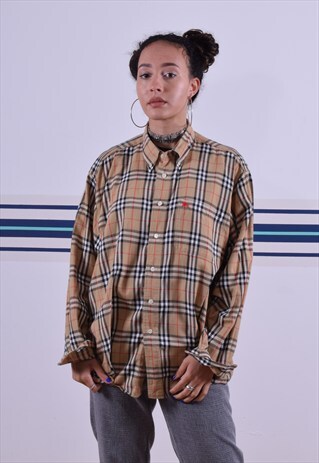 BURBERRYS OF LONDON NOVA CHECK SHIRT