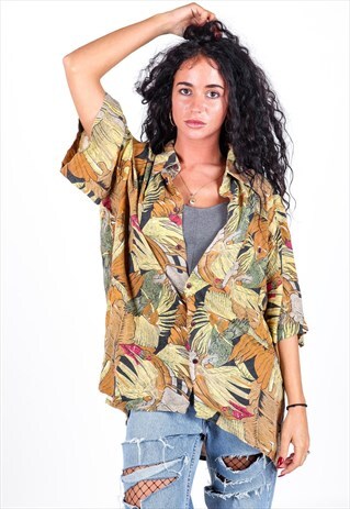 VINTAGE PATTERNED SHIRT S1048
