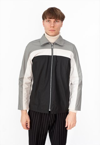 VINTAGE 90S WATERPROOF BOMBER JACKET ID:1711