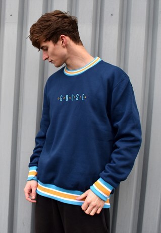 G&G UNISEX NAVY G/T CUSTOM SWEAT