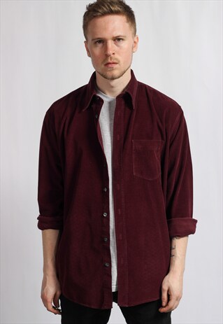 VINTAGE CORDUROY SHIRT