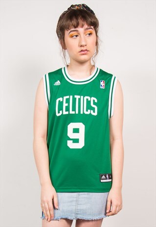ADIDAS VINTAGE 90'S CELTICS NBA JERSEY VEST TOP