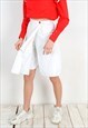SERGIO TACCHINI WRAP SKORT US 8 SHORTS SKIRT KNEE LENGHT