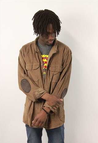 VINTAGE KANGOL CORD SHIRT