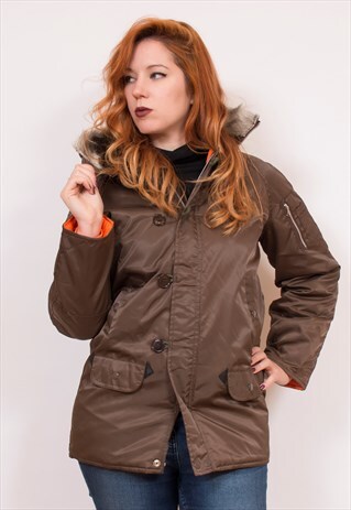 NEVER WORN 1970'S SNORKEL PARKA