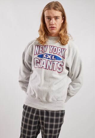 VINTAGE CHAMPION NEW YORK GIANTS SWEATSHIRT