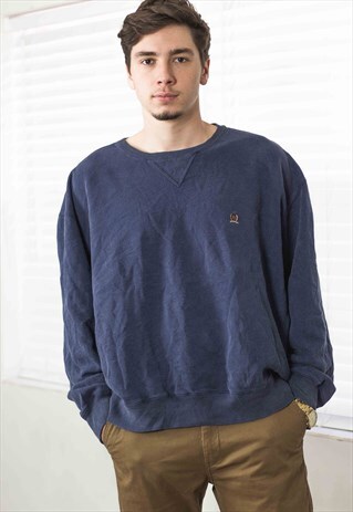 VINTAGE TOMMY HILFIGER SWEATSHIRT LOGO 90S XL 18.7