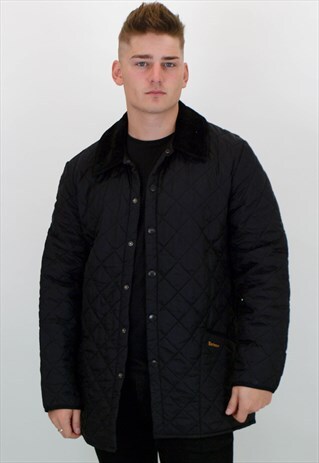 VINTAGE BARBOUR QUILTED JACKET
