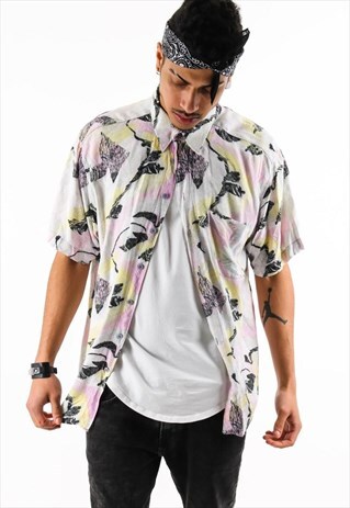 VINTAGE PATTERN SHIRT PSAW234D