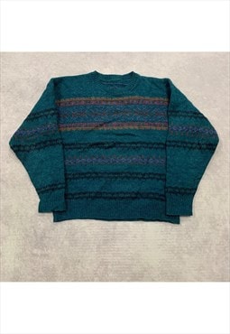 Vintage Knitted Jumper Men's M