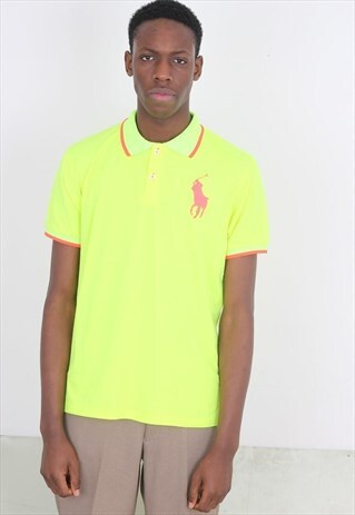 VINTAGE RALPH LAUREN POLO SHIRT RLP 114