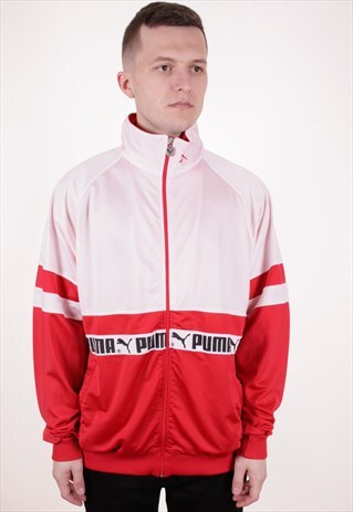 90S VINTAGE PUMA TRACK JACKET AA9065