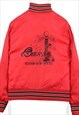 VINTAGE 90'S HOLLOWAY WINDBREAKER JACKET BUTTON UP NYLON