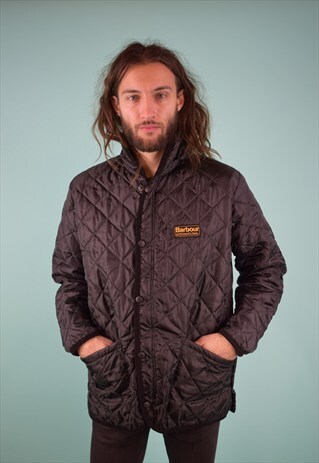 VINTAGE 90'S QUILTED BARBOUR JACKET