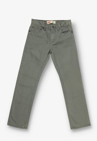 Vintage levi's 511 slim fit boyfriend jeans w27 l27 BV19716