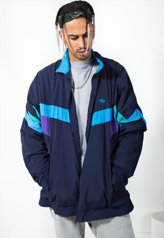 VINTAGE ADIDAS SPORT SHELL JACKET / S1886