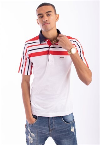 VINTAGE FILA POLO T-SHIRT