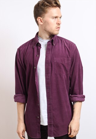 VINTAGE CORDUROY SHIRT