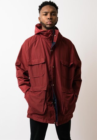 VINTAGE WOOLRICH PARKA COAT