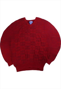 Vintage 90's Pendleton Jumper / Sweater Long Sleeve V Neck