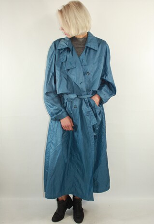 VINTAGE 80'S CLASSIC AWESOME BLUE COAT