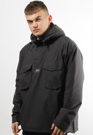VINTAGE HELLY HANSEN 1/4 ZIP COAT