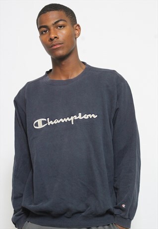 VINTAGE CHAMPION LOGO SWEATSHIRT