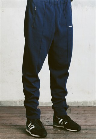 VINTAGE 70S ADIDAS TRACKSUIT BOTTOMS JOGGERS