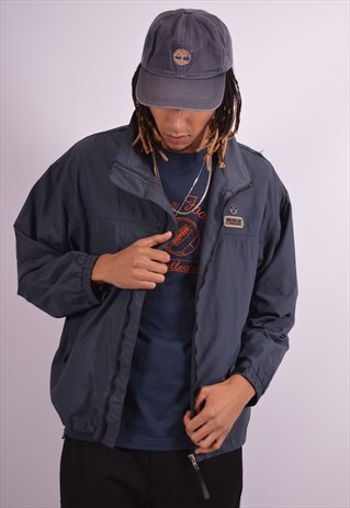 NORTH SAILS MENS VINTAGE JACKET LARGE GREY 90S