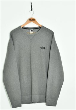 Vintage  The North Face Sweatshirt Grey XXLarge