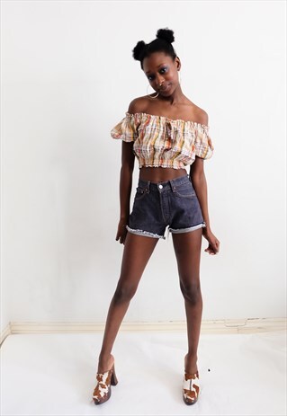 VINTAGE 80S LEVI'S DENIM SHORTS