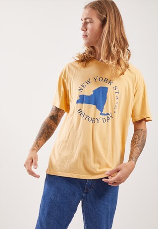 VINTAGE NEW YORK STATE GRAPHIC T-SHIRT