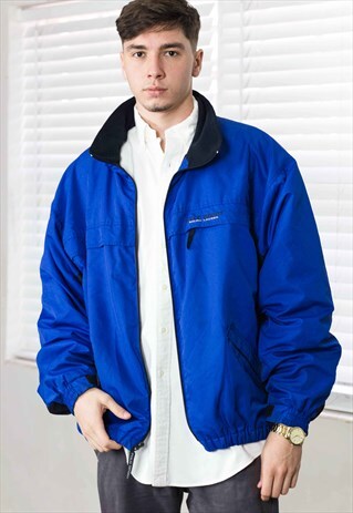 VINTAGE RALPH LAUREN POLO SPORT JACKET LOGO 90S XXL 31.7