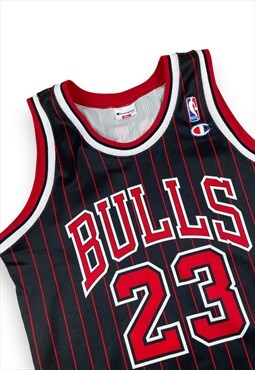 Champion Vintage 90s Chicago Bulls Jordan 23 basketball vest