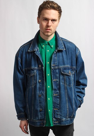 VINTAGE DENIM JACKET