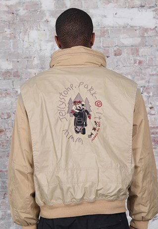 VINTAGE CASTELBAJAC LOGO JACKET