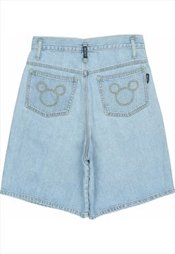 Vintage 90's MICKEY Shorts Denim Shorts Disney