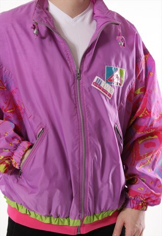 VINTAGE VTG RARE NIKE SHELL OVERSIZED BIG LOGO JACKET 12938