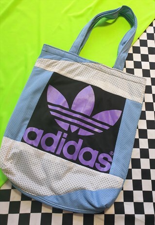 REWORKED ADIDAS TOTE BAG