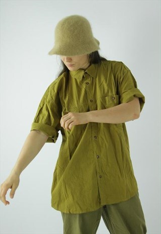 90'S STYLE SHIRT KHAKI