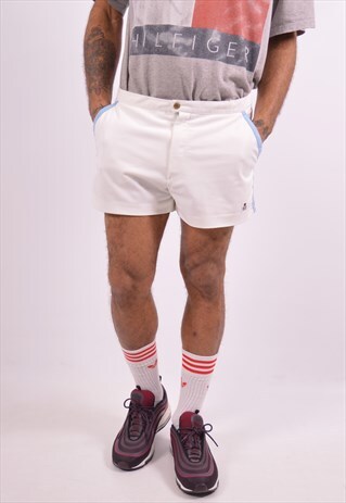 CERRUTI 1881 MENS VINTAGE SHORTS W32 WHITE 90S