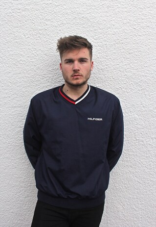 TOMMY HILFIGER SHELL SWEATER