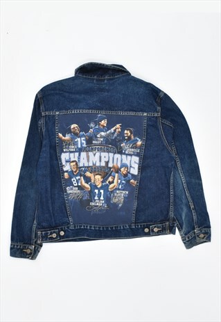 VINTAGE 90'S DENIM JACKET BLUE
