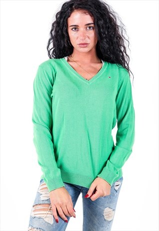 VINTAGE TOMMY HILFIGER JUMPER K581