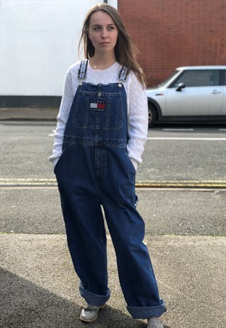 VINTAGE TOMMY HILFIGER DUNGAREES