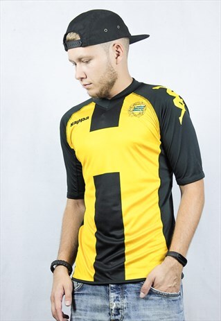 2013 MENS KAPPA FC HAMMARBY SWEDISH STOCKHOLM JERSEY T-SHIRT