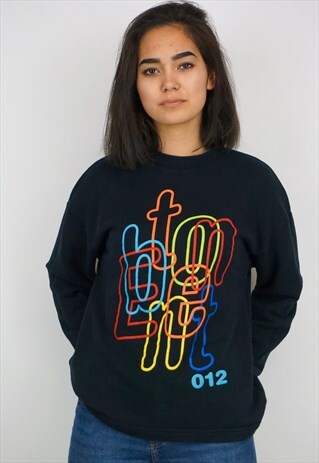 VINTAGE 90'S UNITED COLOURS OF BENETTON SWEATSHIRT