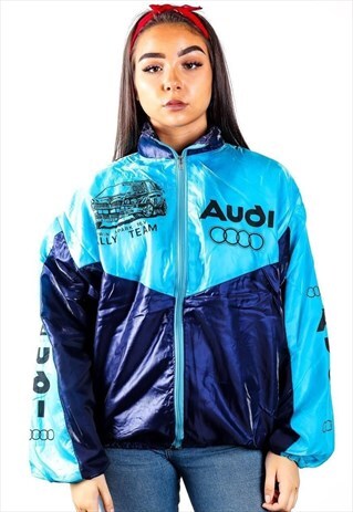 VINTAGE AUDI SHELL JACKET J1342