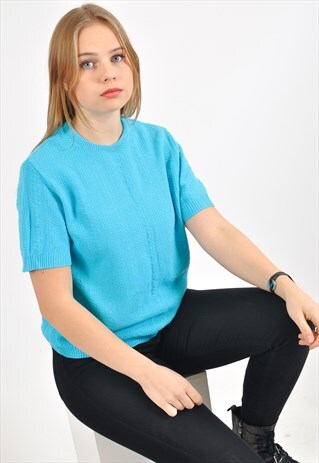VINTAGE SHORT SLEEVE TOP
