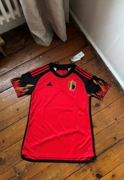 2022-23 Belgium Home Shirt 